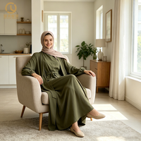 Usine de vêtements Abaya OEM ODM, Abaya à bas prix, personnalisation de votre marque, fabricant d'Abaya, nouveaux modèles d'Abaya du Moyen-Orient