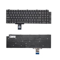 Claviers d'ordinateur portable US FR GR IT SP AR RU UK pour Dell 5410 5420 7530 7420 5570 5550 7560 7750 7730 9500 9520 9700 Clavier d'ordinateur portable