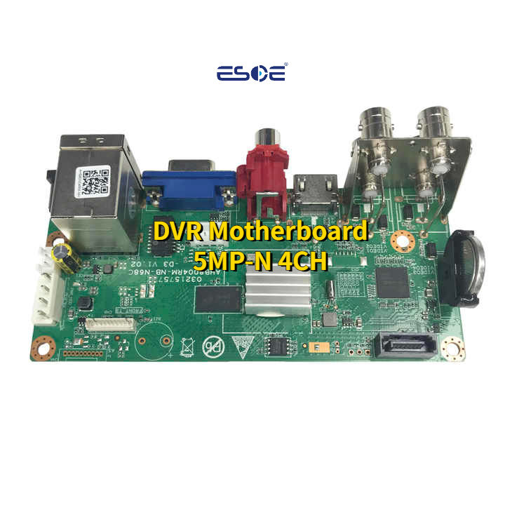 Xmeye XVR Board in Video Surveillance System 4CH DVR