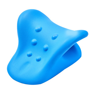 Oreiller cervical en mousse PU pour le soutien du cou, oreiller de massage correcteur, oreiller de traction pour la santé - Product Image 1