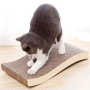 Hot Export <span class=keywords><strong>Cat</strong></span> <span class=keywords><strong>Scratcher</strong></span> En Kauwen Speelgoed Beste Leverancier Vriendelijk Materiaal Papieren Kattenboom - Product Image 1