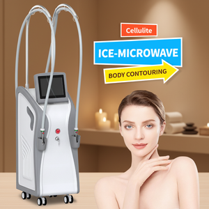 Système de micro-ondes intelligent Coolwaves avec embouts profonds et peu profonds pour l'élimination de la cellulite, la dissolution des graisses et le remodelage corporel - Product Image 2