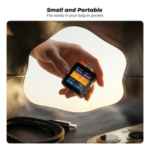 Comtang Cube 01เครื่องขยายสัญญาณ HiFi 3.5มม. แบบพกพา CS43131 32bit/384kHz เครื่องทดสอบเสียงเพลงหน้าจอแบบเรียลไทม์เครื่องโทรศัพท์ - Product Image 5