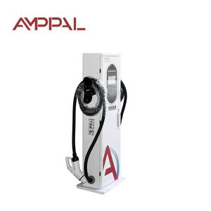 Estación <span class=keywords><strong>de</strong></span> Carga Rápida para Vehículos Eléctricos Amppal New Energy <span class=keywords><strong>de</strong></span> 180kW, Comercial, para Autos Eléctricos, Montada en el Suelo - Product Image 2