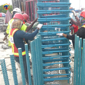 Resina Epóxi Fibra De Vidro Rod GFRP Rebar <span class=keywords><strong>Fiberglass</strong></span> Mesh Rebar com Serviço De Corte Personalizado - Product Image 4