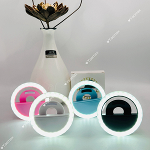 2024 meilleure vente Rechargeable LED <span class=keywords><strong>Ring</strong></span> <span class=keywords><strong>Light</strong></span> pour téléphone portable selfie anneau lumineux selfie LED lumières pour téléphone - Product Image 1