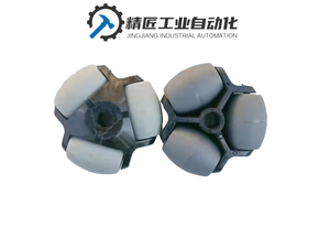 Diamètre extérieur 82mm Roue omnidirectionnelle WE-02 Stone Tire Foley Wheel Roues combinées simple face - Product Image 4