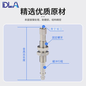Support rotatif DLSMC Mini série ZPT, nouveaux accessoires, ventouse de fixation sous vide, pince éjecteur pour tube de 8 mm - Product Image 1