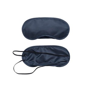 Masque de sommeil ovale noir confortable pour femmes, accessoires intimes - Product Image 1