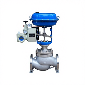 Válvula Neumática de Diafragma Tipo Y de un Solo Asiento para Gas a Alta Temperatura JCHT - Product Image 6