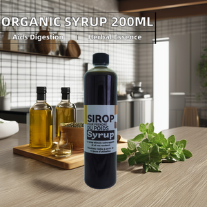 Özel etiket 700ml organik soğuk preslenmiş bakire şurubu kahverengi şişe kilo kazanç iştah stimülasyonu yetişkinler için Curvy geliştirme - Product Image 4