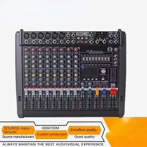DYNACORDCMS600-3 mixing console with 99 professional effects, stage specific mixer MIXERaudio