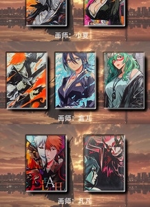 Cartes de <span class=keywords><strong>jeu</strong></span> de société anime personnalisables, avec motifs dessinés à la main sur le thème de la <span class=keywords><strong>forêt</strong></span>, et mises à niveau Death Reaper Pirates, <span class=keywords><strong>en</strong></span> stock - Product Image 4