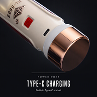 Lampe torche LED rechargeable portable Type-C, 5 modes, lampe de poche avec lumière latérale pour le camping, la maison et les situations d'urgence
