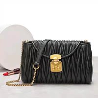 Sac à bandoulière de luxe pour femme de haute qualité nouveau sac à main en peau d'agneau pour l'été et le printemps