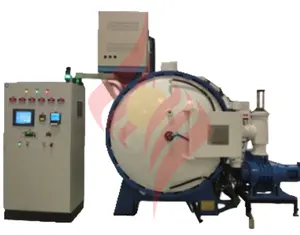 Horno de templado de tratamiento térmico de acero al vacío de prensa caliente de alta temperatura de rendimiento confiable