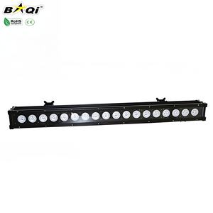 Éclairage de scène à haute luminosité, 18 pièces, 4 en 1, <span class=keywords><strong>LED</strong></span> Wall Washer, multifonction, lavage de couleur RVB, flash, contrôle DMX, gradation 32 bits - Product Image 6