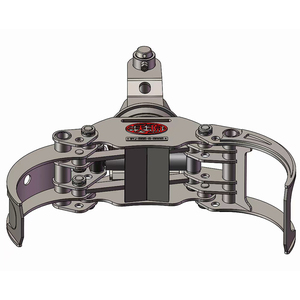 Cubo de agarre Xuvol 150P para excavadora con rotación hidráulica de 360 grados - Product Image 4
