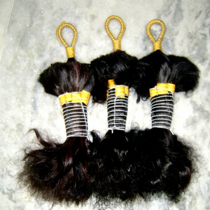 Cheveux ondulés 100% naturels, lot de 10 pièces, cheveux humains non traités, pas de emmêlage, qualité naturelle - Product Image 1
