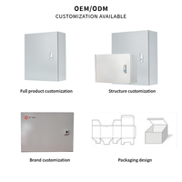 Boîtier de distribution MCB durable pour extérieur avec serrure