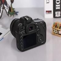 Kamera DSLR 7D Mark II Bekas dengan Kit Lensa 18-55mm 20.2MP Full HD 10fps Kompatibel dengan Lensa 50mm 55-250mm 75-300mm