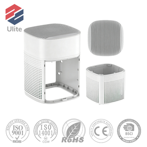 Boîtier de purificateur d'air à surface antimicrobienne moulé par injection plastique, certifié ISO22196, inhibition de 99,9 % des bactéries, usage médical - Product Image 1