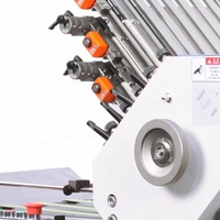 Machine de pliage automatique de papier pour impressions numériques, format A0 A1, pour plans et dépliants