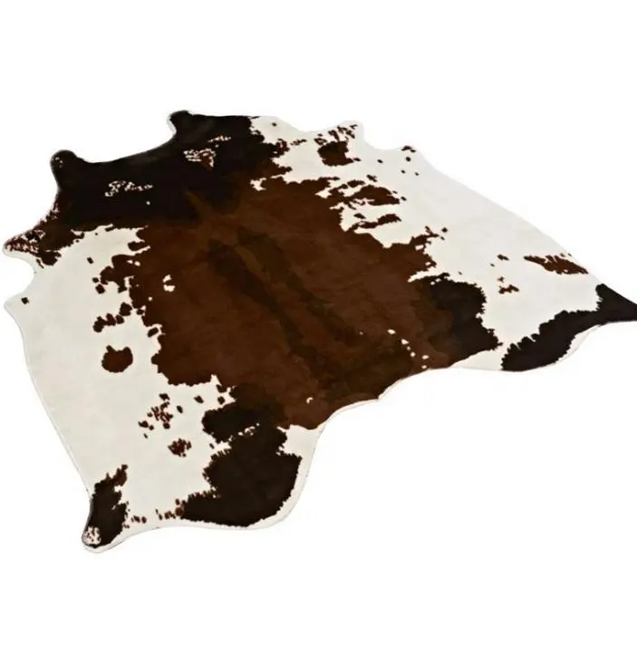 2101052-распродажа цельного коврового покрытия из искусственного коровьего меха, ковер из искусственного меха зебры, ковер с принтом животных
