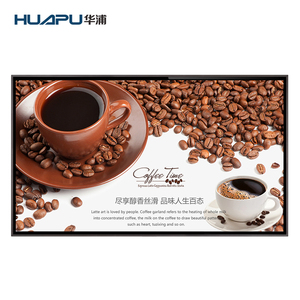 <span class=keywords><strong>32</strong></span>-inch treo tường Hình ảnh Video Player LCD hiển thị kỹ thuật số biển màn hình quảng cáo menuboard cho siêu thị - Product Image 4