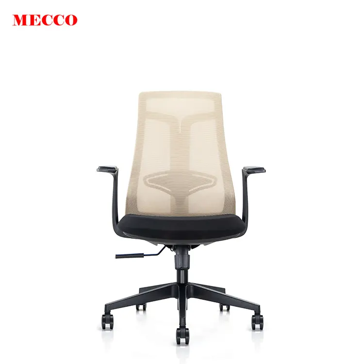 Cadeira de fibra de vidro para costas, cadeira com encosto de malha, rotação 360 <span class=keywords><strong>cáqui</strong></span>, cadeira de malha ergonômica barata para jogos