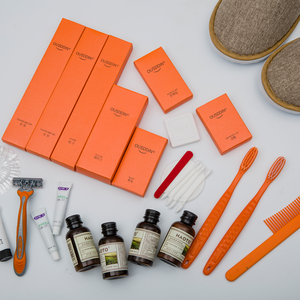 Boîte de commodités d'hôtel de luxe Fournitures d'hôtel Ensemble de commodités Boîte de toilette d'hôtel Ensemble écologique - Product Image 1