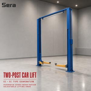 Sollevatore Idraulico per Auto a Due Colonne Sera Desiree DTPO709E con Garanzia di 1 Anno, Capacità 4.2T e Altezza di Sollevamento 25-72.8 Pollici - Product Image 1