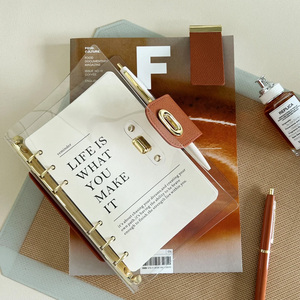 Phụ Nữ Cô Gái A6 Vòng chất kết dính softcover máy tính xách tay dễ thương Hàn Quốc văn phòng phẩm kế hoạch Nhật Ký Tạp Chí khuyến mại bán buôn cho sinh viên - Product Image 5