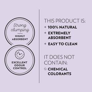 <span class=keywords><strong>Arena</strong></span> para Gatos PrimaCat-Hygienic con Aroma a Lavanda, Fuerte Aglomeración y Alta Absorbencia, Arcilla <span class=keywords><strong>de</strong></span> Larga Duración 5L (4kg) - Exclusivo - Product Image 3