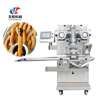 Machine à churros commerciale en acier inoxydable, extrudeuse automatique pour la production en boulangerie, en usine et en magasin de restauration locale