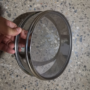 10 50 100 150 200 250 500 600 <span class=keywords><strong>Micron</strong></span> Thép Không Gỉ Bột Lưới Tiêu Chuẩn Phòng Thí Nghiệm Thử Nghiệm Sàng/Đất Sàng/Cát Sàng - Product Image 3