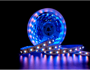 Bande LED 5050 RGBW 4 en 1, DC 12V 24V, changeant de couleur, IP20 IP65 IP67 IP68, étanche, flexible, pour l'éclairage des hôtels - Product Image 1