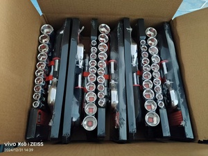 Thép Carbon Của Nhãn Hiệu Công Cụ Kit 121 46 82Pcs Ô Tô Sửa Chữa Cơ Khí Cờ Lê Đặt Hộp Nhà Ổ Cắm Đặt Dụng Cụ Tay Nhựa - Product Image 5