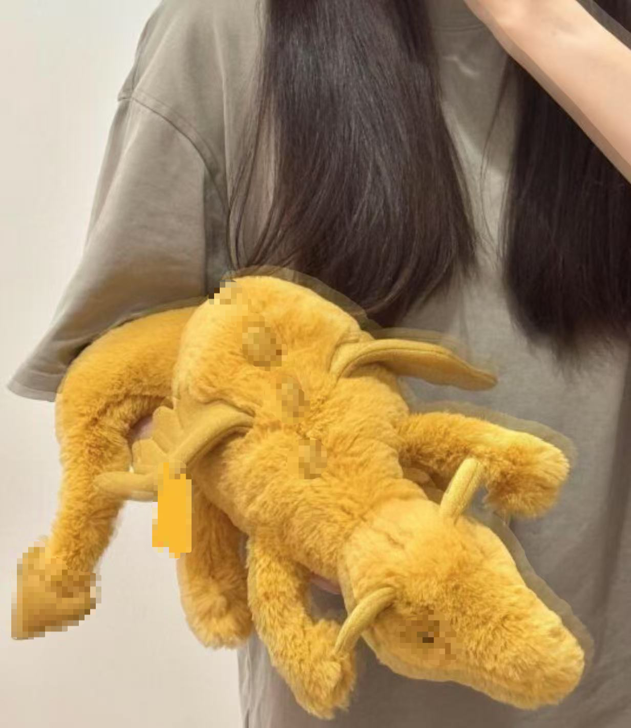 50cm Golden Dragon