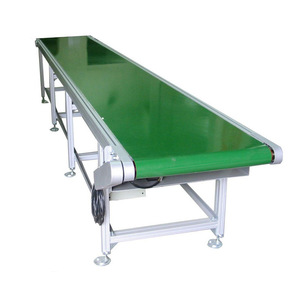 Bergbaumaschinen Kleiner Mobiler Förderer mit PVC-Band Aluminiumlegierung Flacher Leichter Rahmen Kernkomponenten-Lager und Motor - Product Image 6