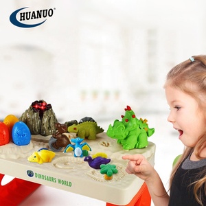 Jouets de <span class=keywords><strong>camion</strong></span> excavateur fantastique pour bébé <span class=keywords><strong>Jouet</strong></span> de dinosaure en plastique électrique avec lumière et musique - Product Image 5