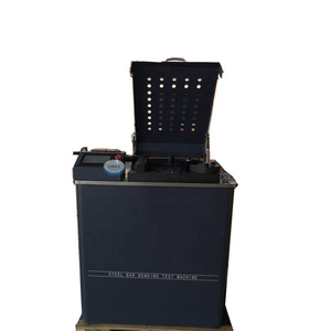 Stahlstab-Biege- und Rückbiegeprüfmaschine - Product Image 1