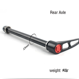 <span class=keywords><strong>Axe</strong></span> de vtt en alliage d'aluminium, à dégagement <span class=keywords><strong>rapide</strong></span> - Product Image 4