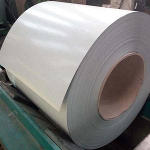 Codice colore bianco Ppgi 9016 0.4mm precerniciato bobina in acciaio zincato prodotti in acciaio a scacchi in bobina di acciaio rivestito di colore - Product Image 6