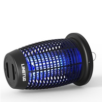 Lampe anti-moustiques UV, imperméable à l'eau et à haute efficacité, vente en gros, luminaire antiparasitaire dans le jardin,