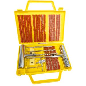 Kit de réparation de pneus universel DIY 28 pièces avec outils manuels et support OEM/ODM personnalisé pour voitures - Product Image 5