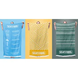 Toalla de Playa Sostenible, Toalla de Playa Ecológica, Artículos de Merchandising Ecológicos - Product Image 2