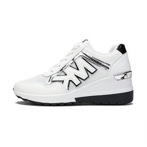 Zapatillas deportivas personalizadas para mujer, zapatos de suela gruesa con aumento de altura, a la moda - Product Image 2