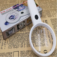 Wholesale Framed Mirror Magnifying Glasses in Various Styles Sizes 50mm 60mm 70mm 80mm and 90mm Boxed