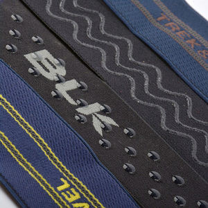 Bán Hàng Trực Tiếp Giá Cả Hợp Lý Tùy Chỉnh Vải Đàn Hồi Ban Nhạc Kháng Có Thể Điều Chỉnh Ban Nhạc Đàn Hồi In Silicone Tóc Ban Nhạc - Product Image 3